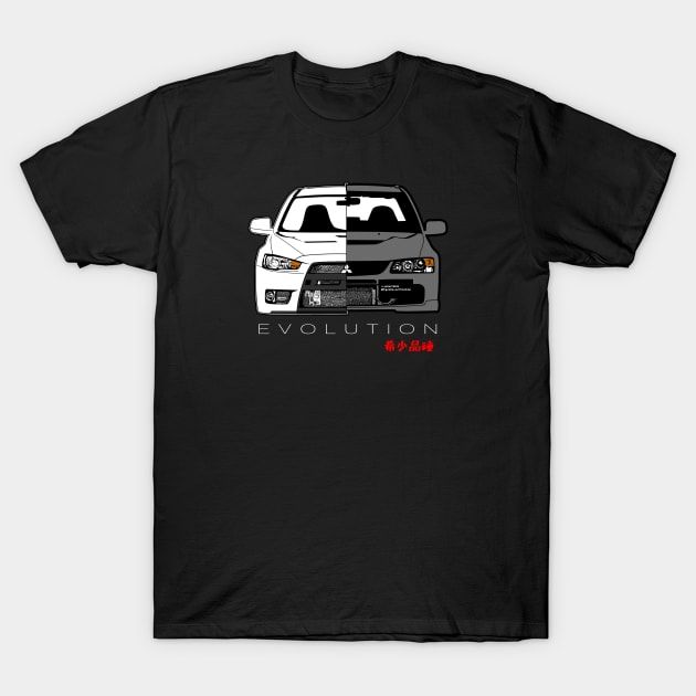 Evolved V3 T-Shirt by BoxcutDC